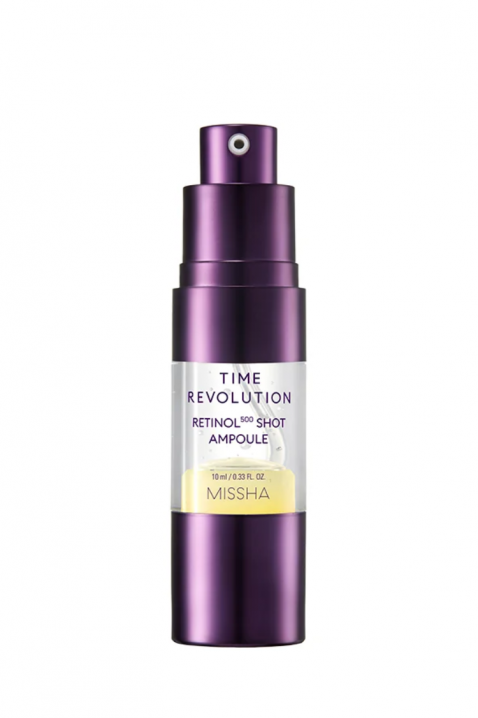 MISSHA Time Revolution Retinol 500 Shoot Ampoule Serum, 10 mlIVET.HU - A te online butikod.