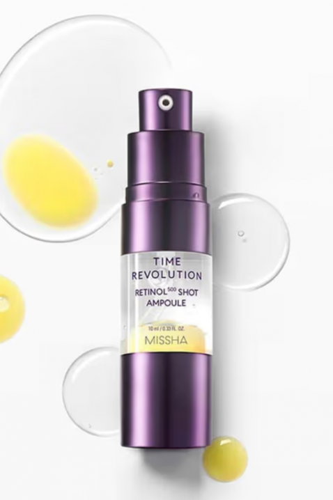 MISSHA Time Revolution Retinol 500 Shoot Ampoule Serum, 10 mlIVET.HU - A te online butikod.
