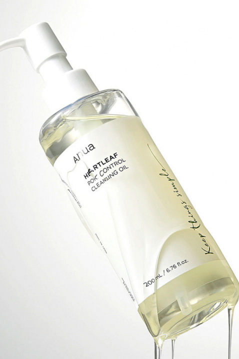 ANUA Heartleaf Pore Control Cleansing Oil, 200 mlIVET.HU - A te online butikod.