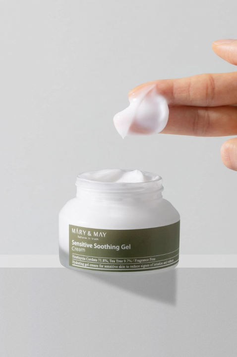 Mary&May Sensitive Soothing Gel Cream Gel-Cream for Problem Skin, 70 gIVET.HU - A te online butikod.