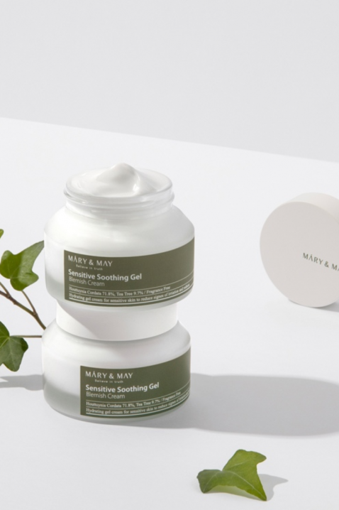 Mary&May Sensitive Soothing Gel Cream Gel-Cream for Problem Skin, 70 gIVET.HU - A te online butikod.