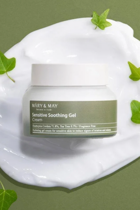 Mary&May Sensitive Soothing Gel Cream Gel-Cream for Problem Skin, 70 gIVET.HU - A te online butikod.