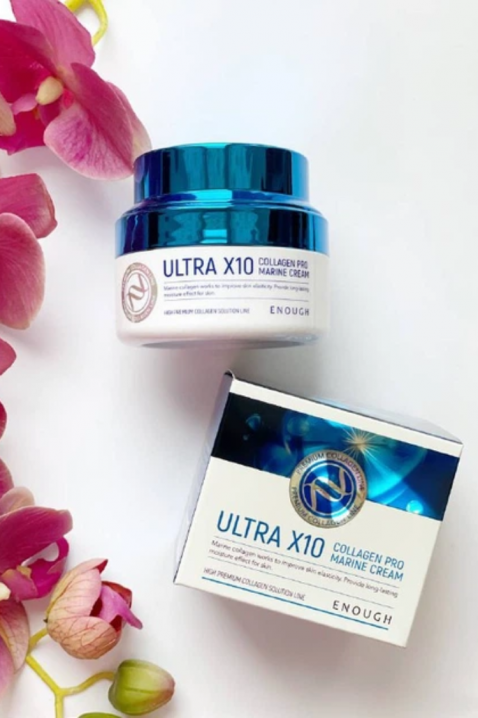 Enough Ultra X10 Collagen Pro Marine Cream, 50 mlIVET.HU - A te online butikod.
