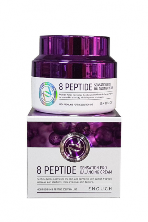 Enough 8 Peptide Sensation Pro Balancing Cream, 50 mlIVET.HU - A te online butikod.