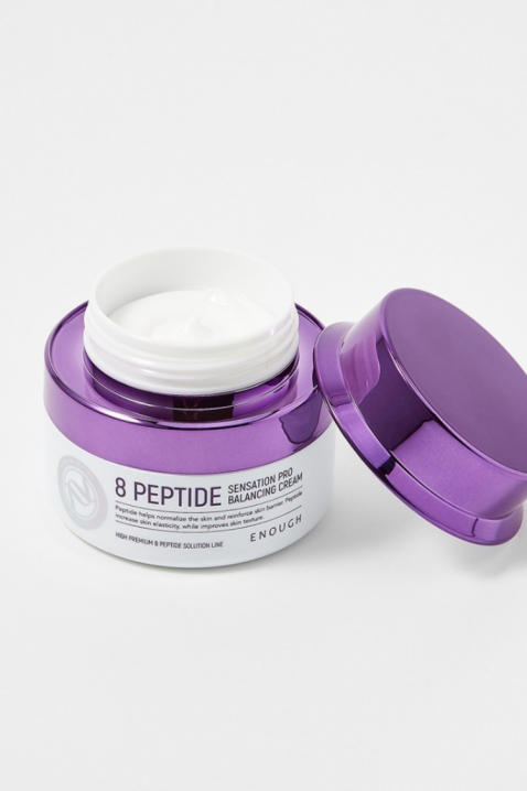 Enough 8 Peptide Sensation Pro Balancing Cream, 50 mlIVET.HU - A te online butikod.