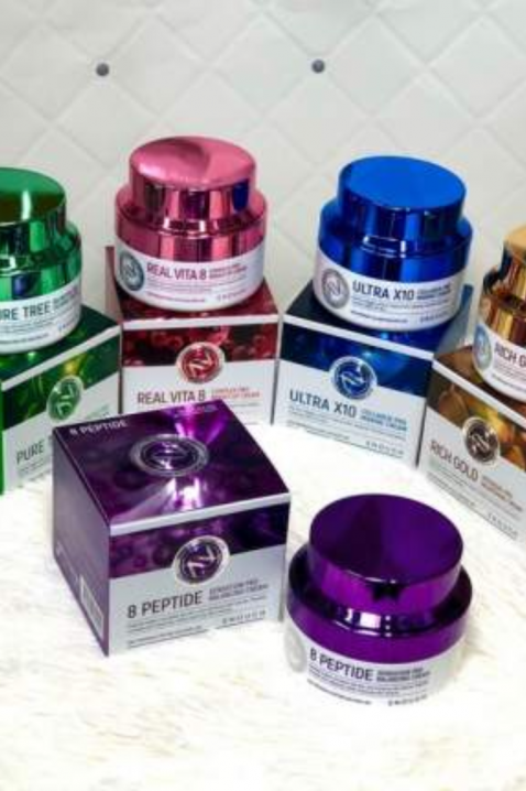 Enough 8 Peptide Sensation Pro Balancing Cream, 50 mlIVET.HU - A te online butikod.