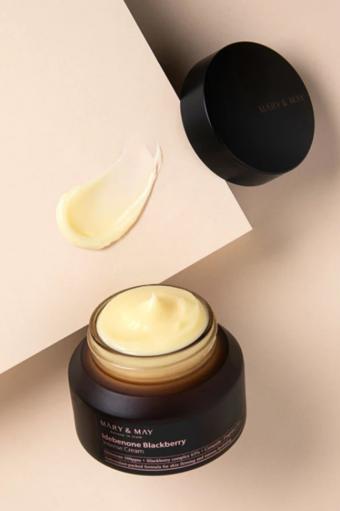 Mary&May Idebenone Blackberry Complex Intense Cream Anti-Aging Cream with Idebenone, 70 gIVET.HU - A te online butikod.