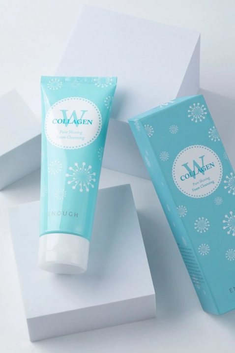 Enough W Collagen Pure Shining Foam Cleansing, 100 mlIVET.HU - A te online butikod.