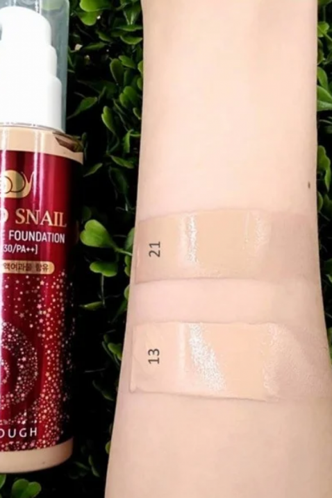 Enough Gold Snail Moisture Foundation SPF30 PA++ (13), 100 mlIVET.HU - A te online butikod.