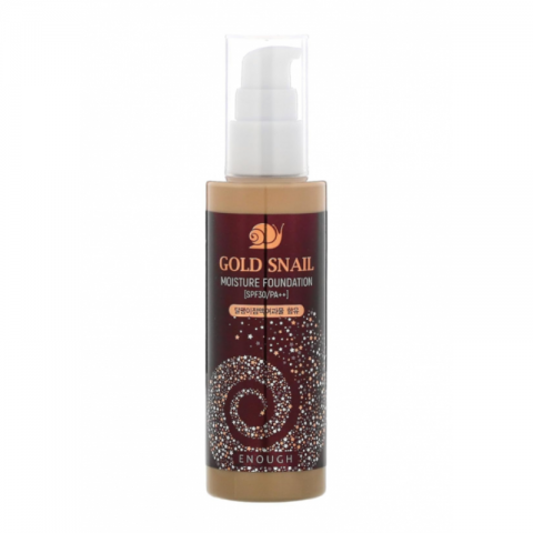 Enough Gold Snail Moisture Foundation SPF30 PA++ (13), 100 mlIVET.HU - A te online butikod.