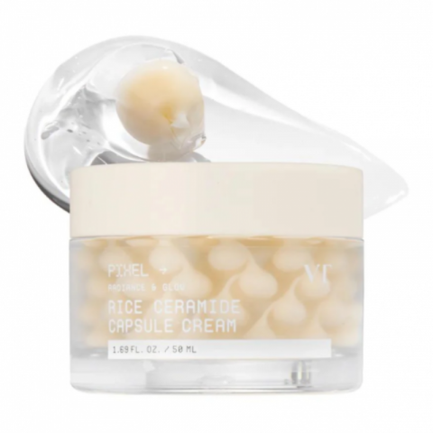 VT COSMETICS Rice Ceramide Capsule Cream, 50 mlIVET.HU - A te online butikod.
