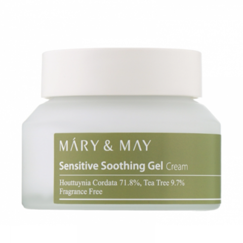 Mary&May Sensitive Soothing Gel Cream Gel-Cream for Problem Skin, 70 gIVET.HU - A te online butikod.