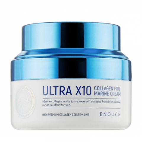 Enough Ultra X10 Collagen Pro Marine Cream, 50 mlIVET.HU - A te online butikod.