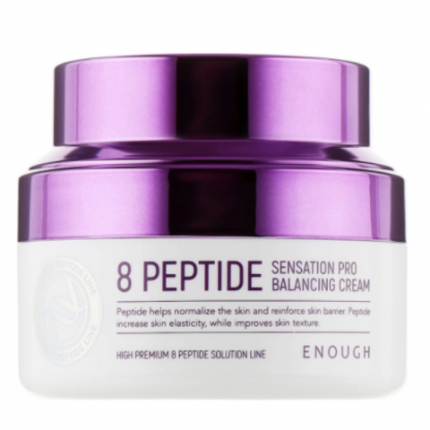 Enough 8 Peptide Sensation Pro Balancing Cream, 50 mlIVET.HU - A te online butikod.