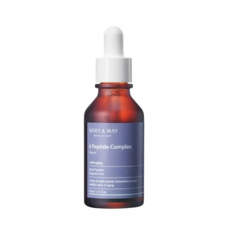 Mary&May Serum with Peptide Complex 6 Peptide Complex Serum, 30mlIVET.HU - A te online butikod.