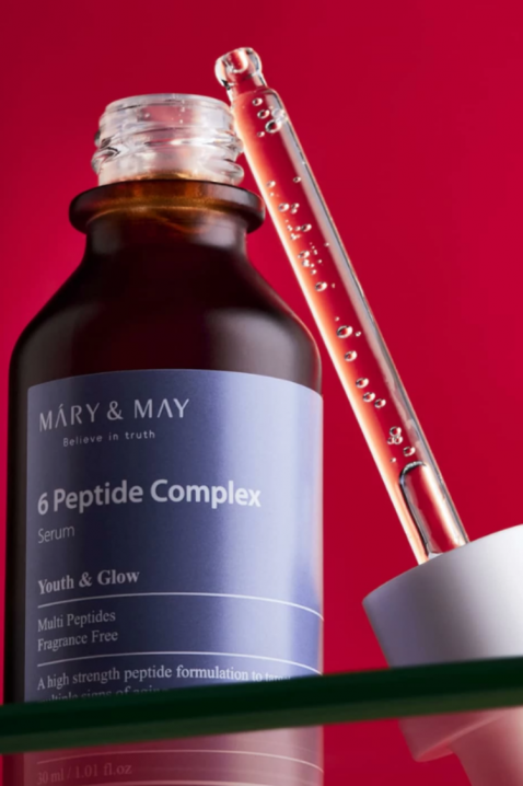 Mary&May Serum with Peptide Complex 6 Peptide Complex Serum, 30mlIVET.HU - A te online butikod.