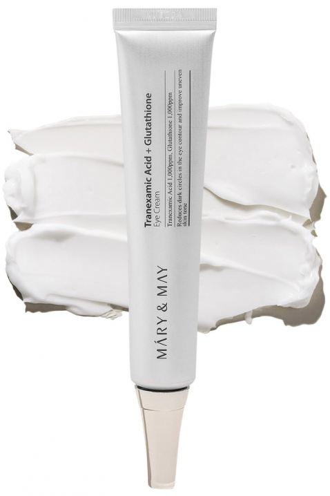 Mary&May Tranexamic Acid + Glutathion Eye Cream, 30 gIVET.HU - A te online butikod.