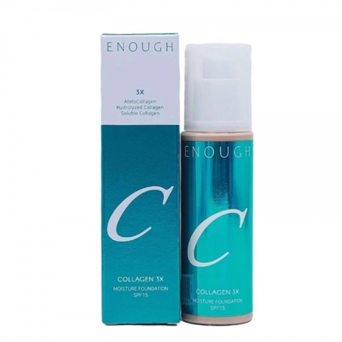Enough Face foundation Collagen 3X Moisture Foundation SPF15 No. 13n 100 mlIVET.HU - A te online butikod.