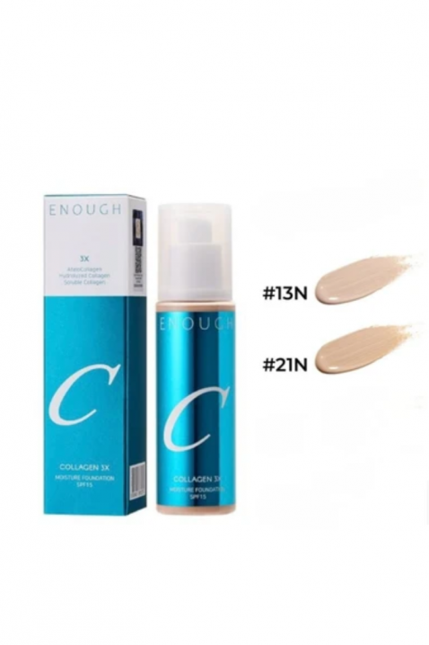 Enough Face foundation Collagen 3X Moisture Foundation SPF15 No. 13n 100 mlIVET.HU - A te online butikod.