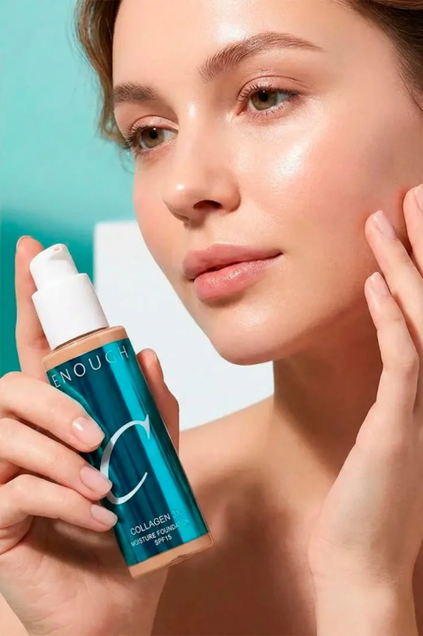 Enough Face foundation Collagen 3X Moisture Foundation SPF15 No. 13n 100 mlIVET.HU - A te online butikod.