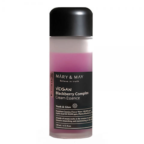 Mary&May Vegan Blackberry Complex Cream Essence, 140 mlIVET.HU - A te online butikod.