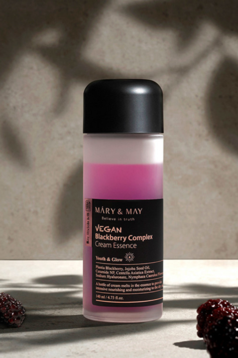 Mary&May Vegan Blackberry Complex Cream Essence, 140 mlIVET.HU - A te online butikod.
