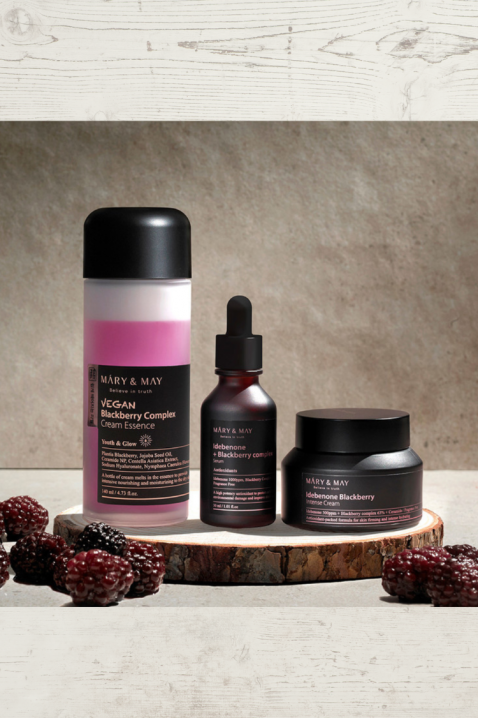 Mary&May Vegan Blackberry Complex Cream Essence, 140 mlIVET.HU - A te online butikod.