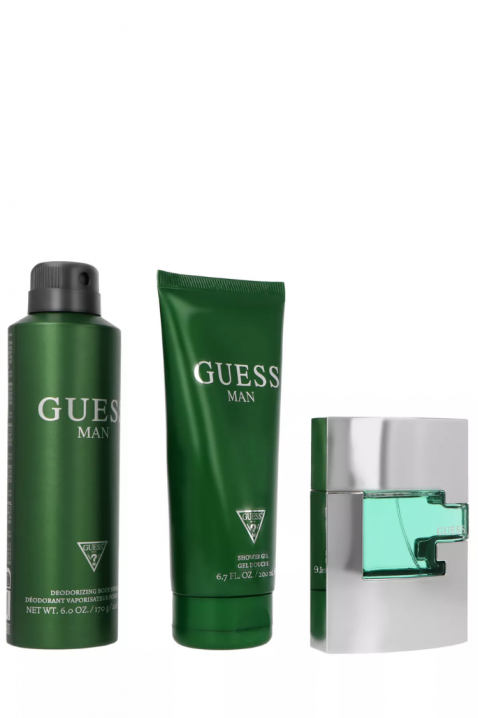 Guess Man férfi szett Edt 75 ml + Dezodor 226 ml + Tusfürdő 200 mlIVET.HU - A te online butikod.