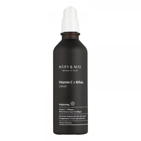 Mary&May Vitamin C + Bifida Lotion, 120 mlIVET.HU - A te online butikod.