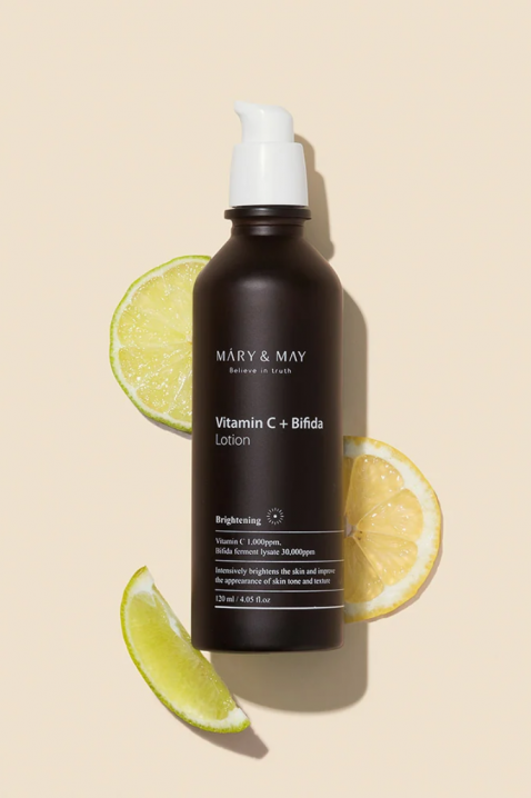 Mary&May Vitamin C + Bifida Lotion, 120 mlIVET.HU - A te online butikod.