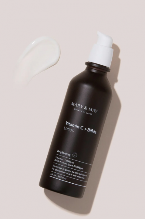 Mary&May Vitamin C + Bifida Lotion, 120 mlIVET.HU - A te online butikod.