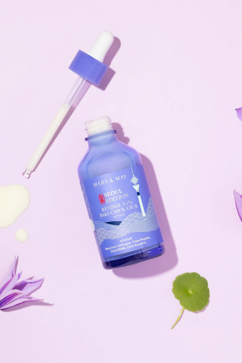 Mary&May Anti-aging serum with retinol and bakuchiol Retinol 0.1% Bakuchiol Cica Serum Seoul 80 mlIVET.HU - A te online butikod.