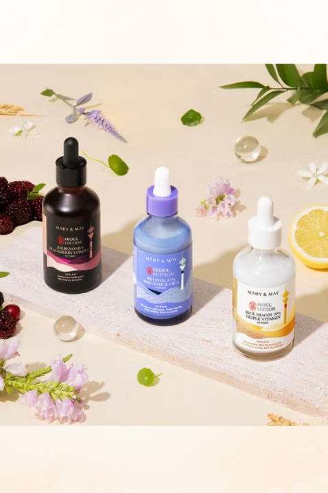 Mary&May Anti-aging serum with retinol and bakuchiol Retinol 0.1% Bakuchiol Cica Serum Seoul 80 mlIVET.HU - A te online butikod.