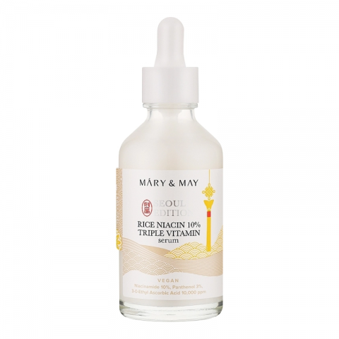 Mary&May Rice Niacin 10% Triple Vitamin Serum Brightening Serum, 80 mlIVET.HU - A te online butikod.