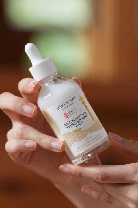 Mary&May Rice Niacin 10% Triple Vitamin Serum Brightening Serum, 80 mlIVET.HU - A te online butikod.