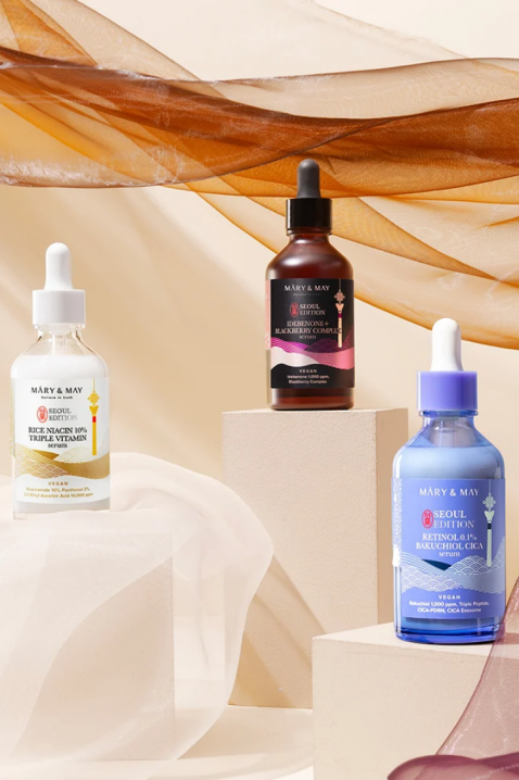 Mary&May Rice Niacin 10% Triple Vitamin Serum Brightening Serum, 80 mlIVET.HU - A te online butikod.