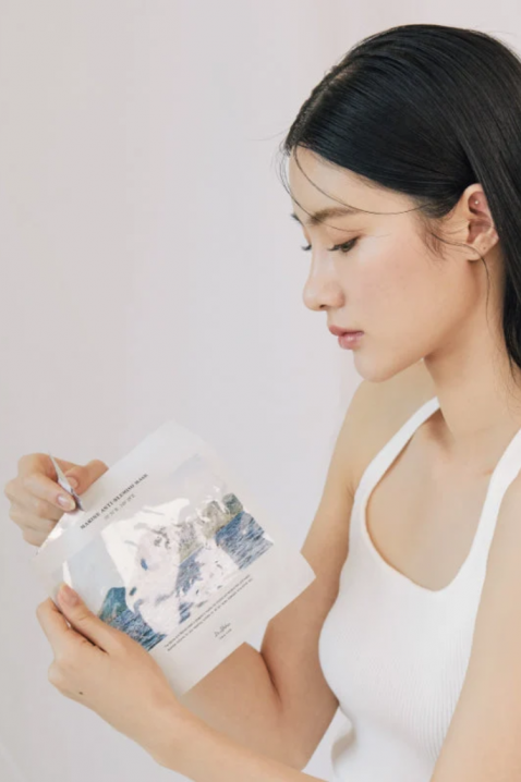 Marine Anti-Blemish Mask Sheet Mask Set, 5 pcs*27 mlIVET.HU - A te online butikod.