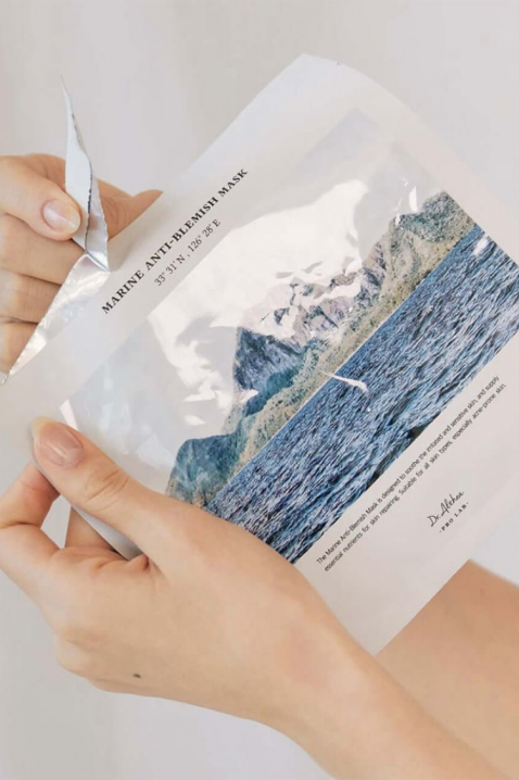 Marine Anti-Blemish Mask Sheet Mask Set, 5 pcs*27 mlIVET.HU - A te online butikod.