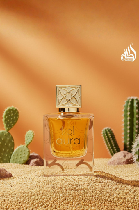 Arab parfüm Lattafa Aura EDP 60 mlIVET.HU - A te online butikod.