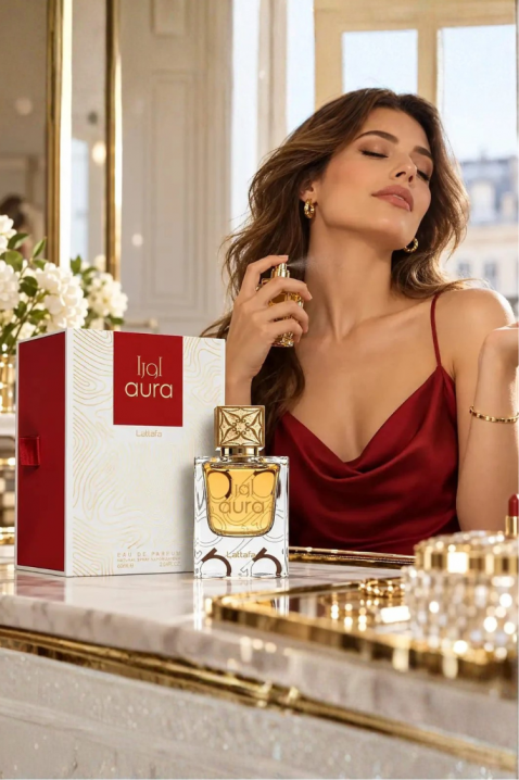 Arab parfüm Lattafa Aura EDP 60 mlIVET.HU - A te online butikod.