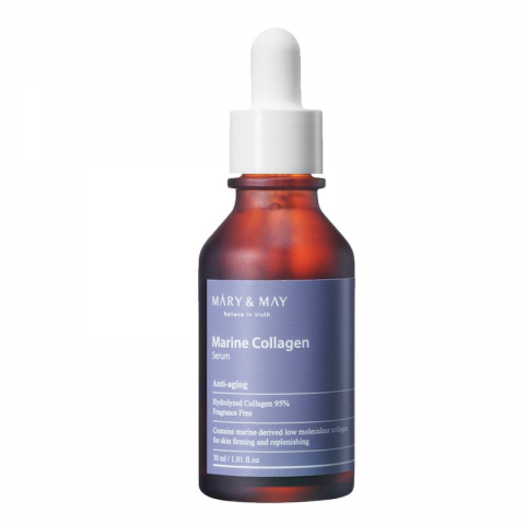 Mary&May Facial Serum with Collagen Marine Collagen Serum, 30mlIVET.HU - A te online butikod.