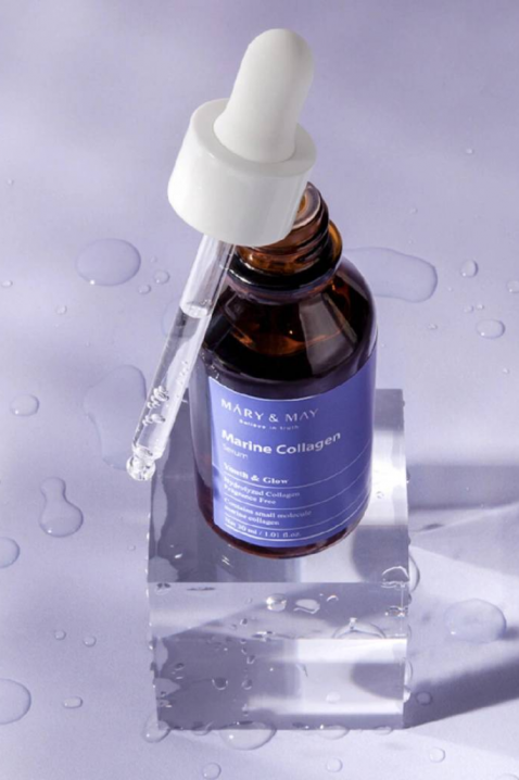 Mary&May Facial Serum with Collagen Marine Collagen Serum, 30mlIVET.HU - A te online butikod.