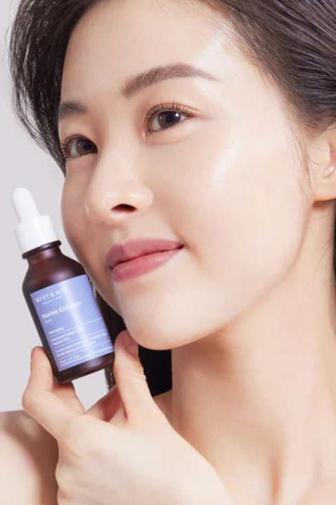 Mary&May Facial Serum with Collagen Marine Collagen Serum, 30mlIVET.HU - A te online butikod.