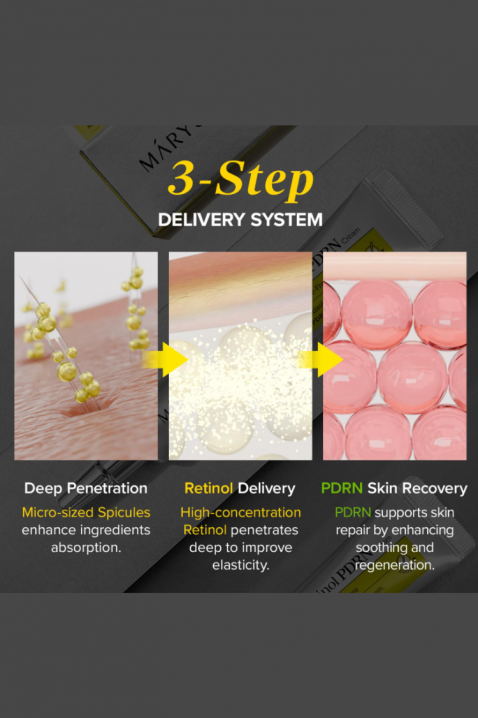 May&May Spicule Retinol PDRN Cream, 15 mlIVET.HU - A te online butikod.