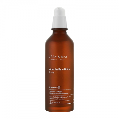 Mary&May Vitamine B5+ Bifida Toner, 120 mlIVET.HU - A te online butikod.