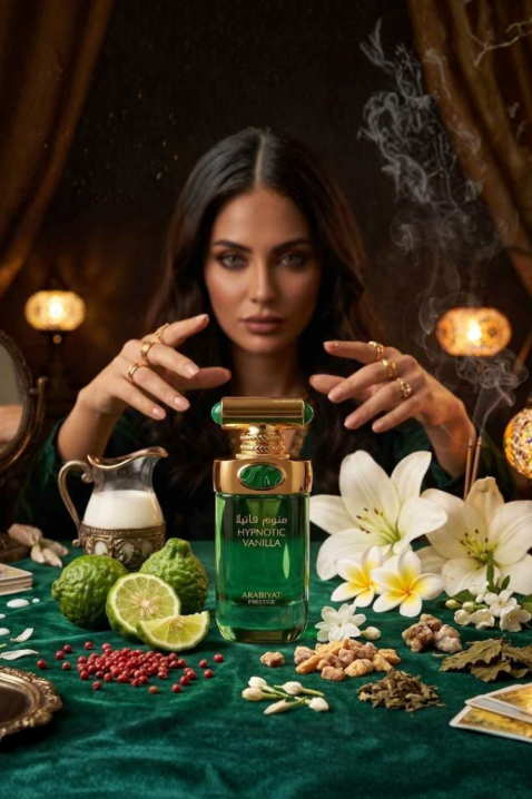 Arabiyat Prestige Hypnotic Vanilla arab parfüm EDP 100 mlIVET.HU - A te online butikod.