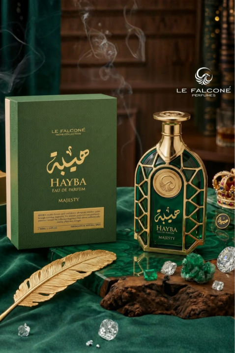 Arab parfüm Le Falcone Niche Hayba Majesty EDP 100 mlIVET.HU - A te online butikod.