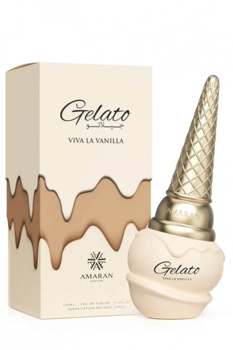 Amaran Exclusive Gelato Viva La Vanilla arab parfüm EDP 100 mlIVET.HU - A te online butikod.
