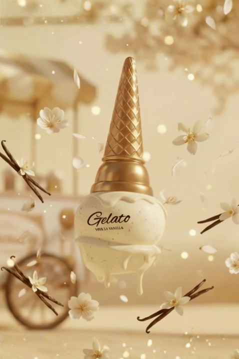 Amaran Exclusive Gelato Viva La Vanilla arab parfüm EDP 100 mlIVET.HU - A te online butikod.