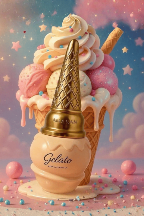 Amaran Exclusive Gelato Viva La Vanilla arab parfüm EDP 100 mlIVET.HU - A te online butikod.